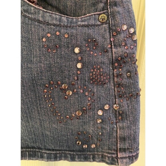 The Children's Place Purple Bling Skirt. Sz.10 - Picture 3 of 5